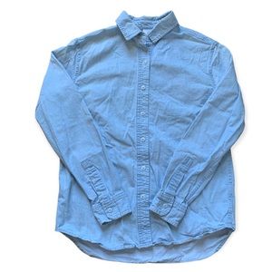 Lole Light Denim Button Front Shirt S